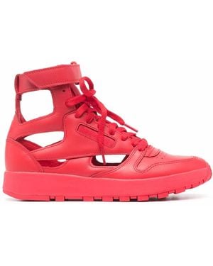 Maison Margiela X Reebok Classic Tabi High-Top Sneakers - Pink