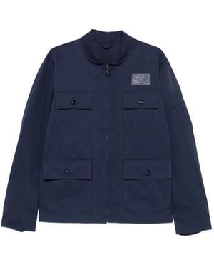 KENZO Sobrecamisa Flying Boke - Azul