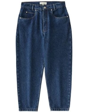 Studio Nicholson Jura Five-pocket Trousers - Blue