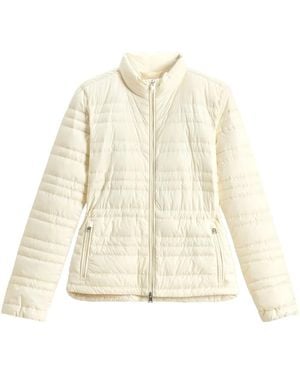 Woolrich Quilted Jacket - Natural