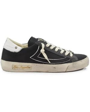 HTC Vipers Stud-Embellished Sneakers - White