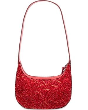 Nannacay Lara Shoulder Bag - Red