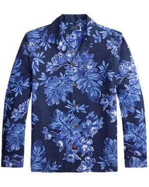 Polo Ralph Lauren Floral Shirt - Blue