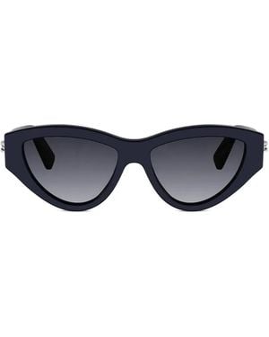 BVLGARI Cat-Eye Frame Sunglasses - Blue