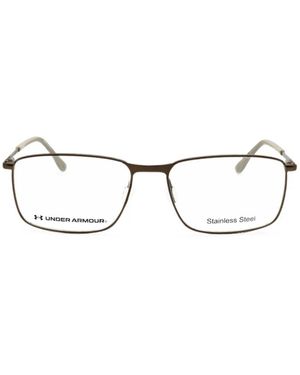 Under Armour Ua 5071/G Rectangle-Frame Glasses - White