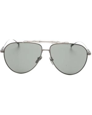 Gucci Pilot-Frame Sunglasses - Grey