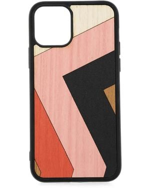 Wood'd Sunset Iphone 11 Pro Max Case - Black