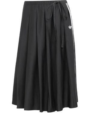 adidas Originals Pleated Skirt - Black
