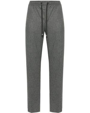 Moncler Pantaloni Sportivi Con Applicazione - Grigio