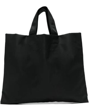 Carven Logo-Detail Tote Bag - Black
