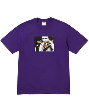 Supreme X Antihero Ozzy グラフィック Tシャツ - パープル