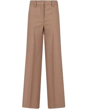 Incotex Belt-Loops Trousers - Brown