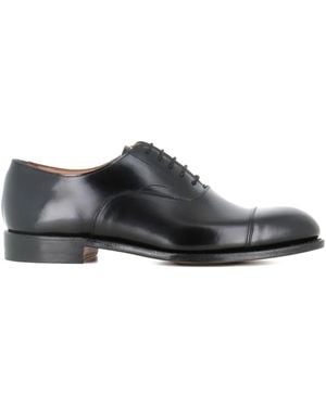 Cheaney Alfred Leather Oxford Shoes - Brown