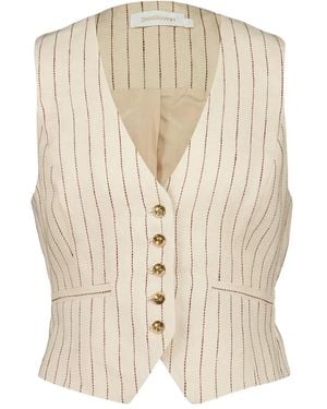 Zimmermann Chaleco a rayas diplomáticas - Neutro