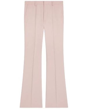 Dries Van Noten ウールパンツ - ピンク