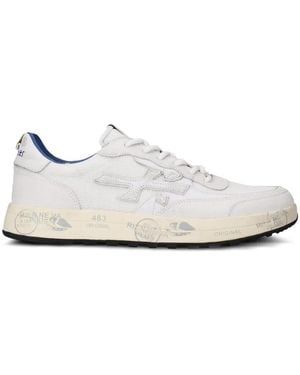 Premiata Baskets Running - White