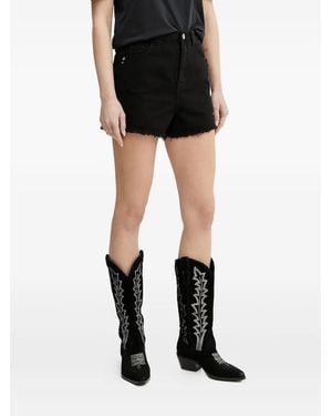 Patrizia Pepe フレイド ショートパンツ - ブラック