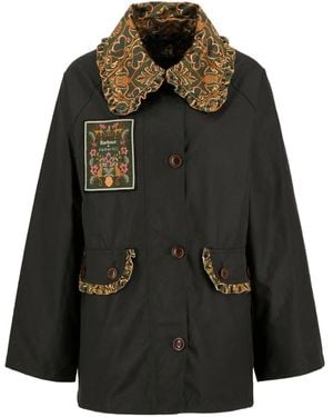 Barbour X Farm Giacca Rio Maria-Clara - Nero