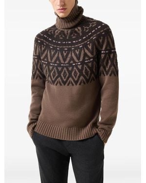 Bogner Roxter Roll-Neck Jumper - Brown