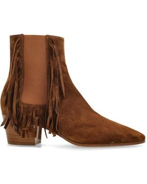 Casadei Beat 50mm ブーツ - ブラウン