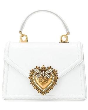 Dolce & Gabbana Devotion ハンドバッグ S - ホワイト