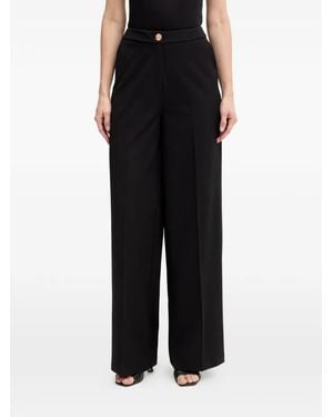 Morgan Button Trousers - Black