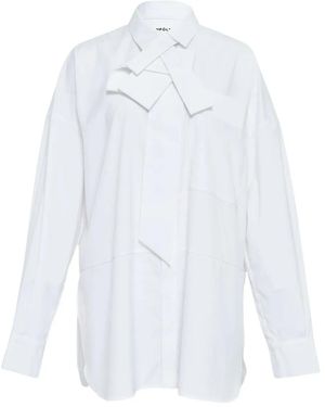 Enfold Chemise À Détail De Nœud - Blanc