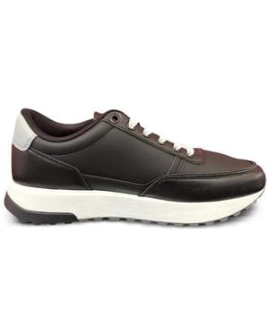 Calvin Klein Round-Toe Sneakers - White