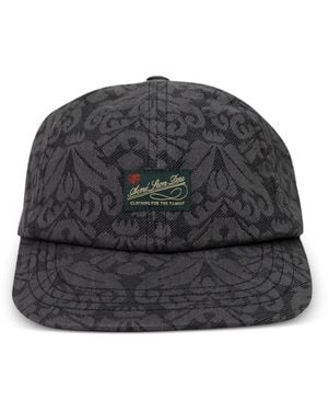 Aimé Leon Dore Cappello Da Baseball Con Stampa Paisley - Grigio