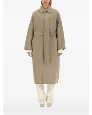 Ami Paris Coats & Jackets - Natural