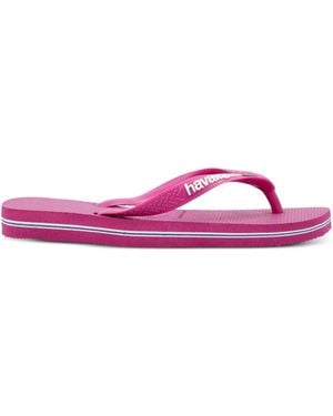 Havaianas Brasil Flip-Flops - Purple