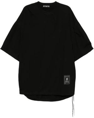 Mastermind Japan グラフィック Tシャツ - ブラック