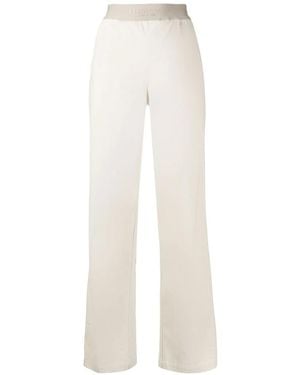 Fear Of God Logo-Waistband Straight-Leg Trousers - White