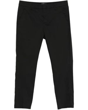 Dondup Belt Loops Pants - Black