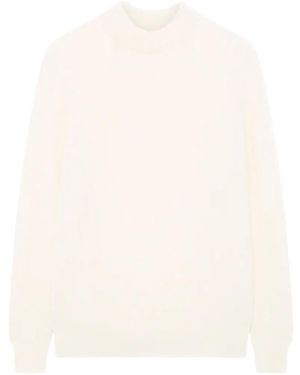 Lardini Crew-Neck Sweater - White