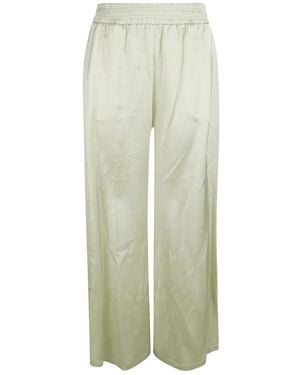 Fabiana Filippi Elasticated-Waist Trousers - Green