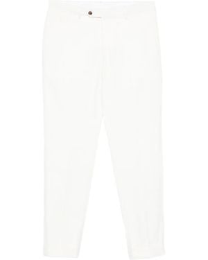 Barba Napoli Pantalones Milano - Blanco