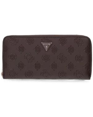 Guess Diana Wallet - Brown