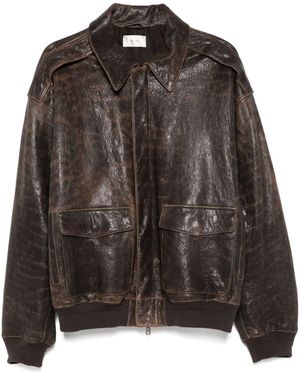 The Row Orwell Jacket - Black