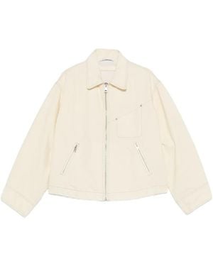 Etudes Studio Zip Long-Sleeves Jacket - Natural