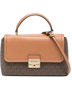 Michael Kors Sac À Bandoulière À Design Monogrammé - Metallic