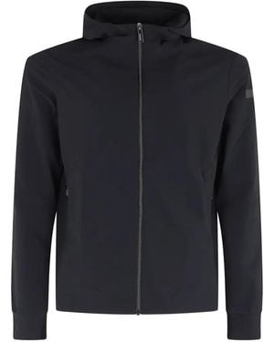 Rrd Zip Hooded Fleece - Blue