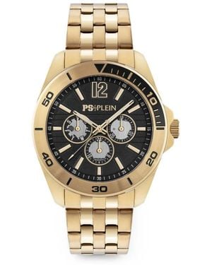 Philipp Plein Montre Nitro Xtreme 43 Mm - Metallic
