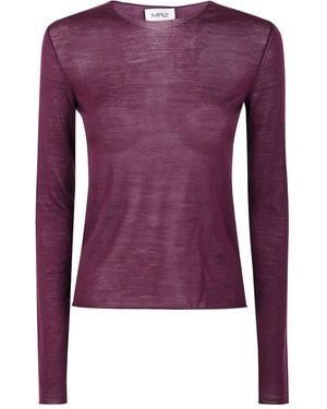 Mrz Wool sweater - Morado