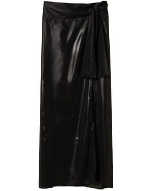 Twinset Laminated Cover-Up - Black
