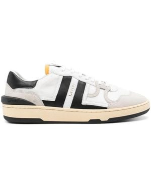 Lanvin Clay Trainers - White