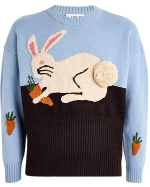 S.S.Daley Graphic-Print Sweater - Blue