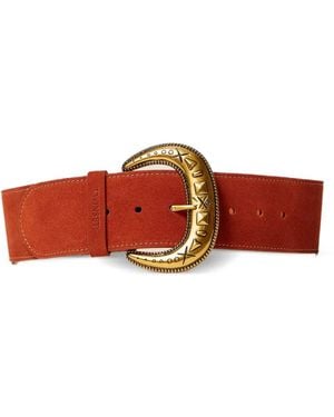 Twinset Cinturón Henna con hebilla - Rojo