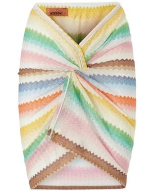 Missoni Twisted Pareo - Gray