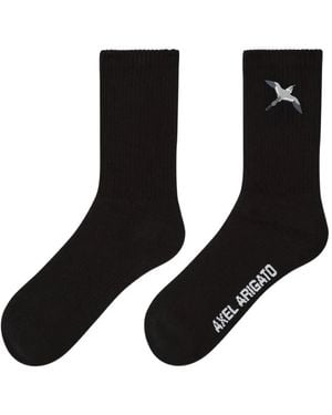 Axel Arigato Calzini Bee Bird - Nero
